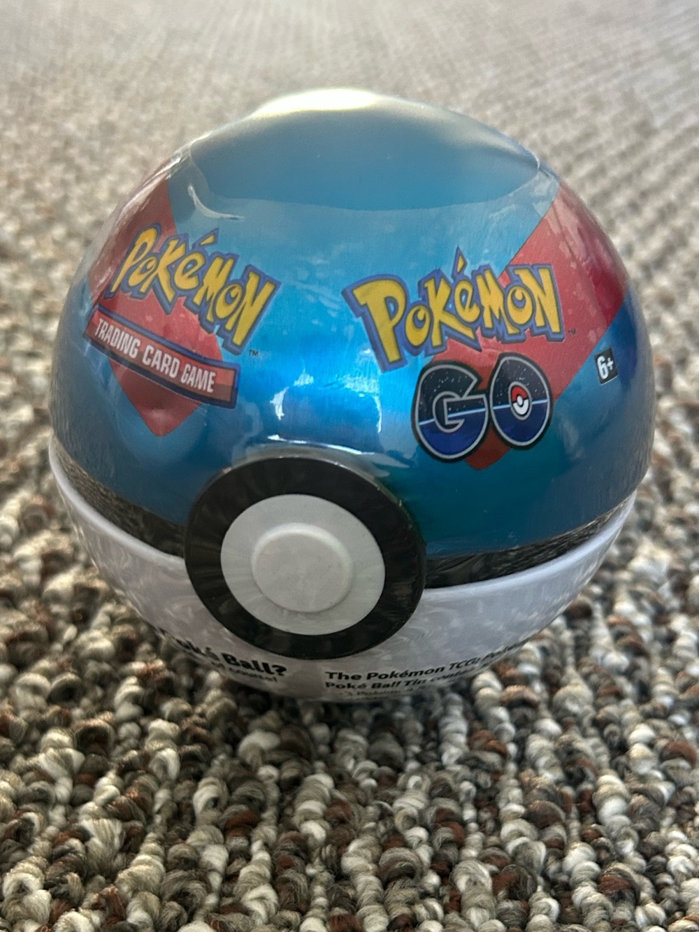 Sealed Pokemon Collector Poké Ball Tin